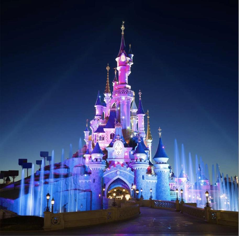 Disneyland-Paris, 8Pers, 2 Parkings, Wifi Серрі Екстер'єр фото